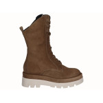 Bota Militar Vitelo Taupe