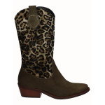 Bota Cowboy Animal Print...